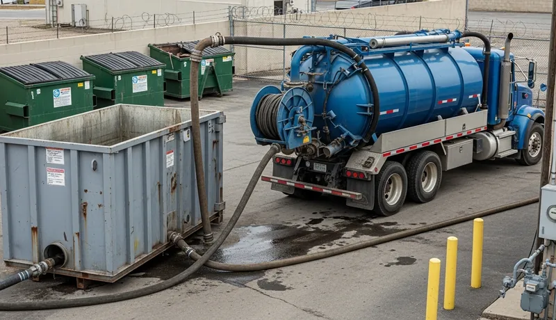 Septic pumping holding tanks in Johnson City, TN